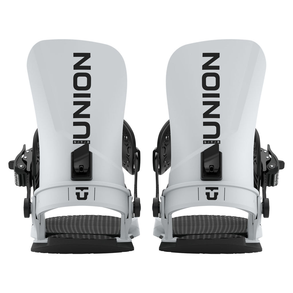 Men's Union STR Snowboard Bindings - Grey - Union Bindings Strap - alternate view 5