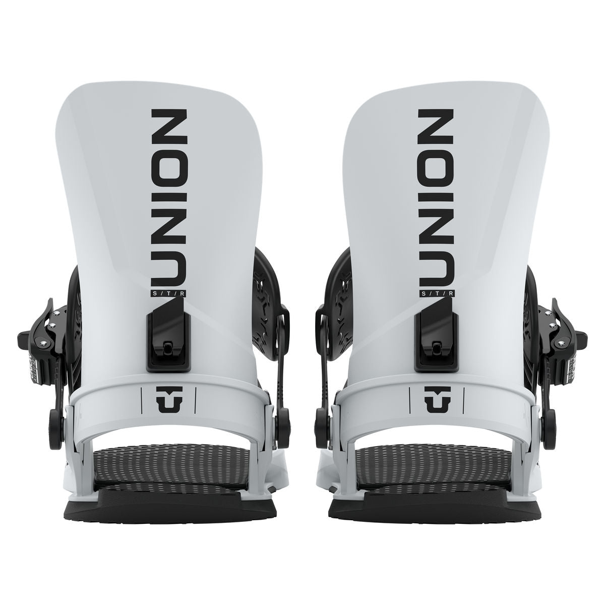 Men's Union STR Snowboard Bindings - Grey - Union Bindings Strap - alternate view 5