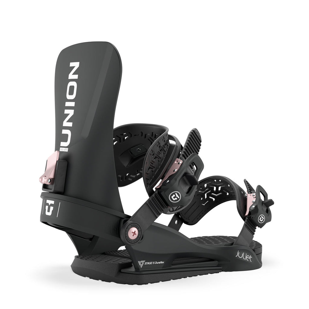 Women's Union Juliet Snowboard Bindings - Black - Union Bindings Strap