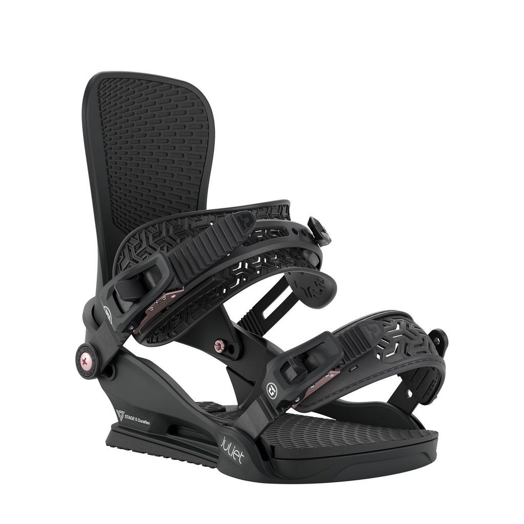 Women's Union Juliet Snowboard Bindings - Black - Union Bindings Strap - alternate view 2