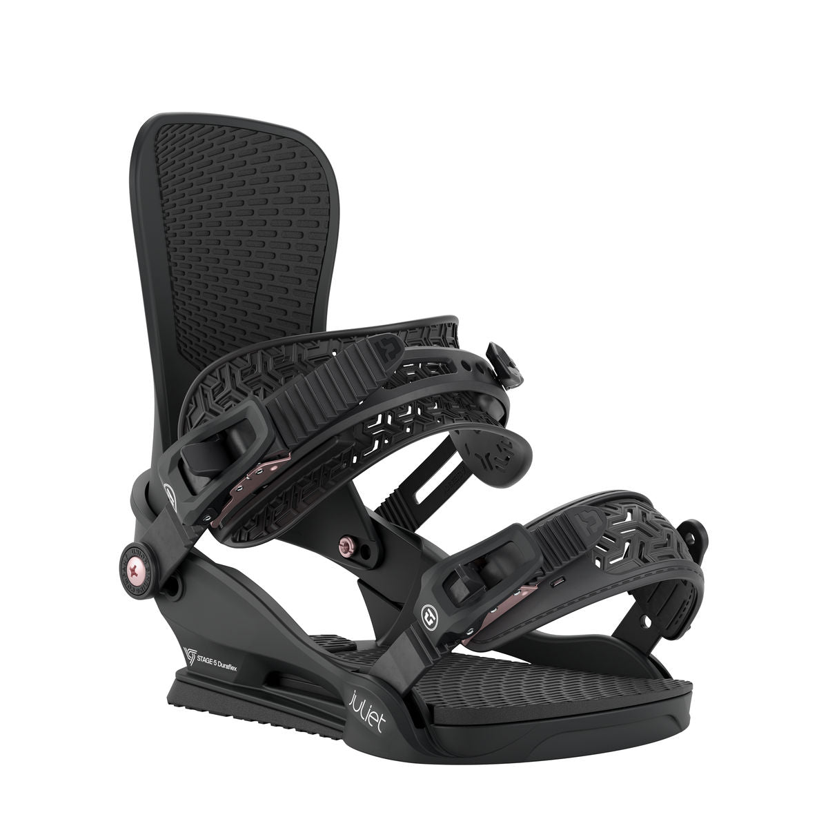 Women's Union Juliet Snowboard Bindings - Black - Union Bindings Strap - alternate view 2