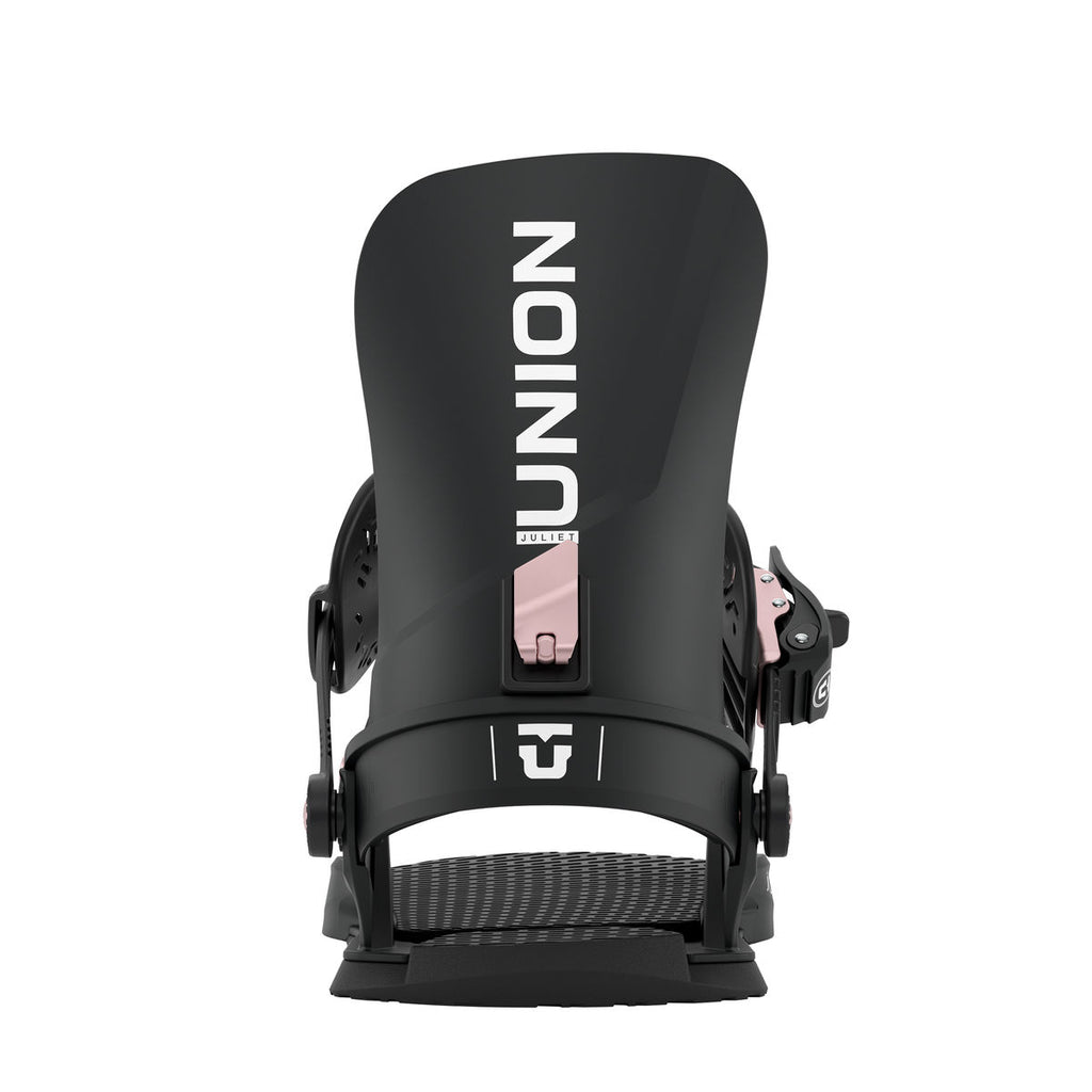 Women's Union Juliet Snowboard Bindings - Black - Union Bindings Strap - alternate view 3