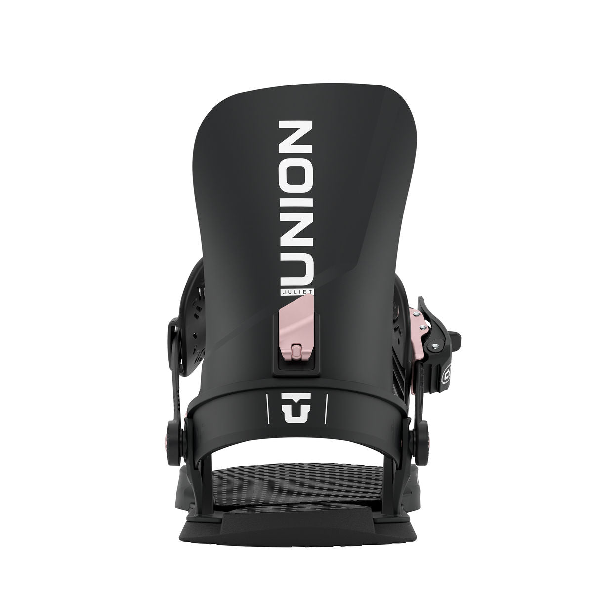 Women's Union Juliet Snowboard Bindings - Black - Union Bindings Strap - alternate view 3