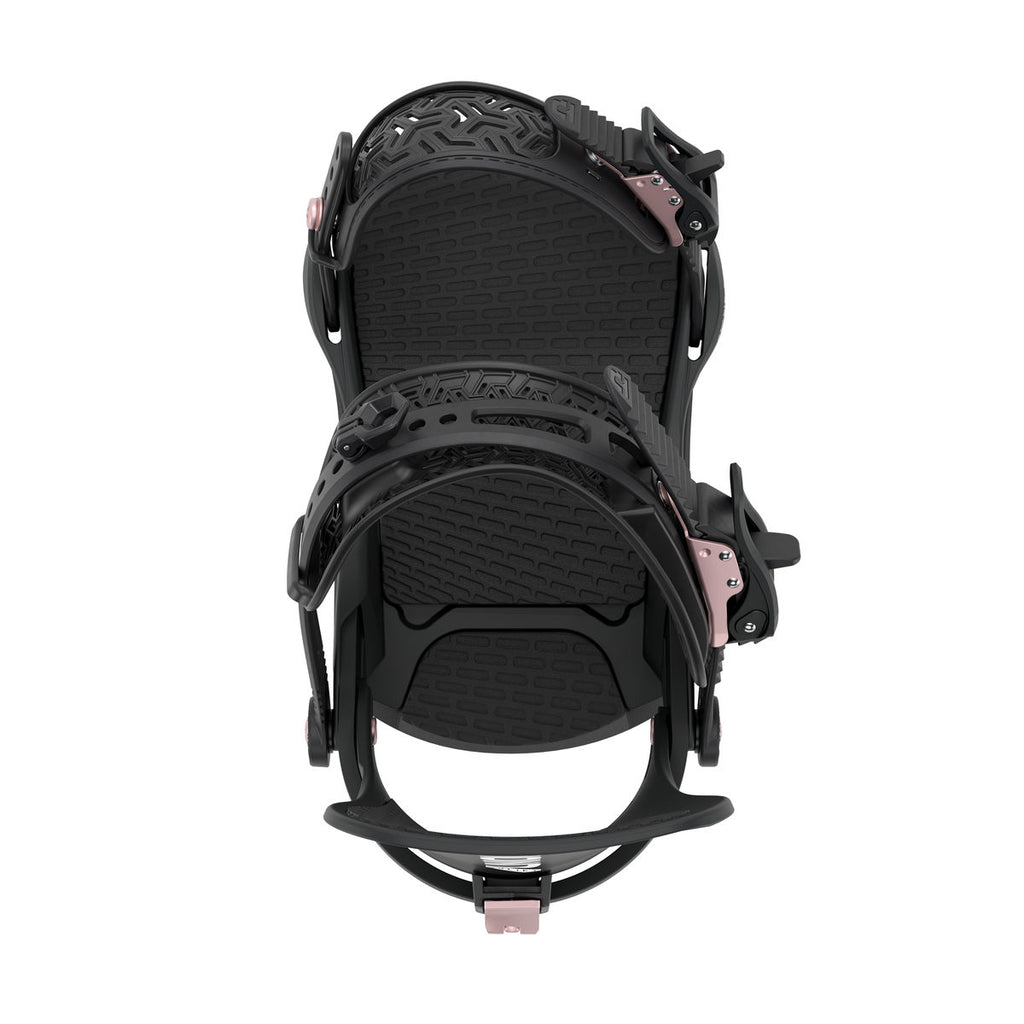 Women's Union Juliet Snowboard Bindings - Black - Union Bindings Strap - alternate view 4