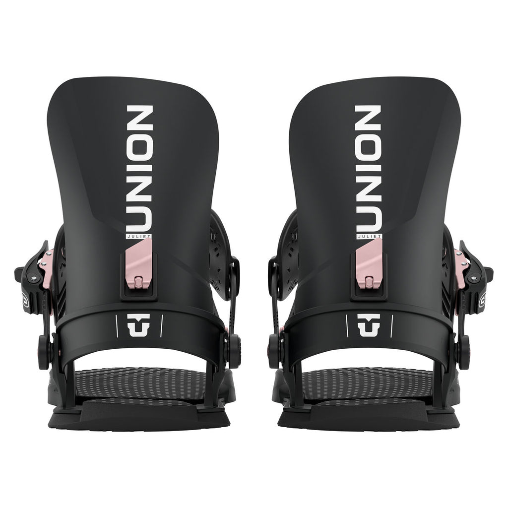 Women's Union Juliet Snowboard Bindings - Black - Union Bindings Strap - alternate view 5
