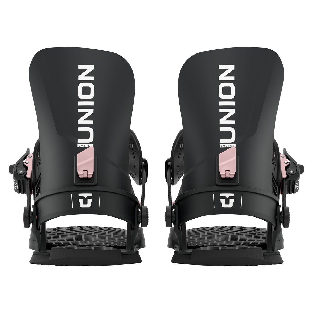 Women's Union Juliet Snowboard Bindings - Black - Union Bindings Strap - alternate view 5