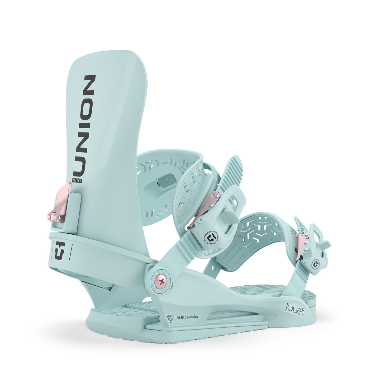 Women's Union Juliet Snowboard Bindings - Ice Blue - Union Bindings Strap