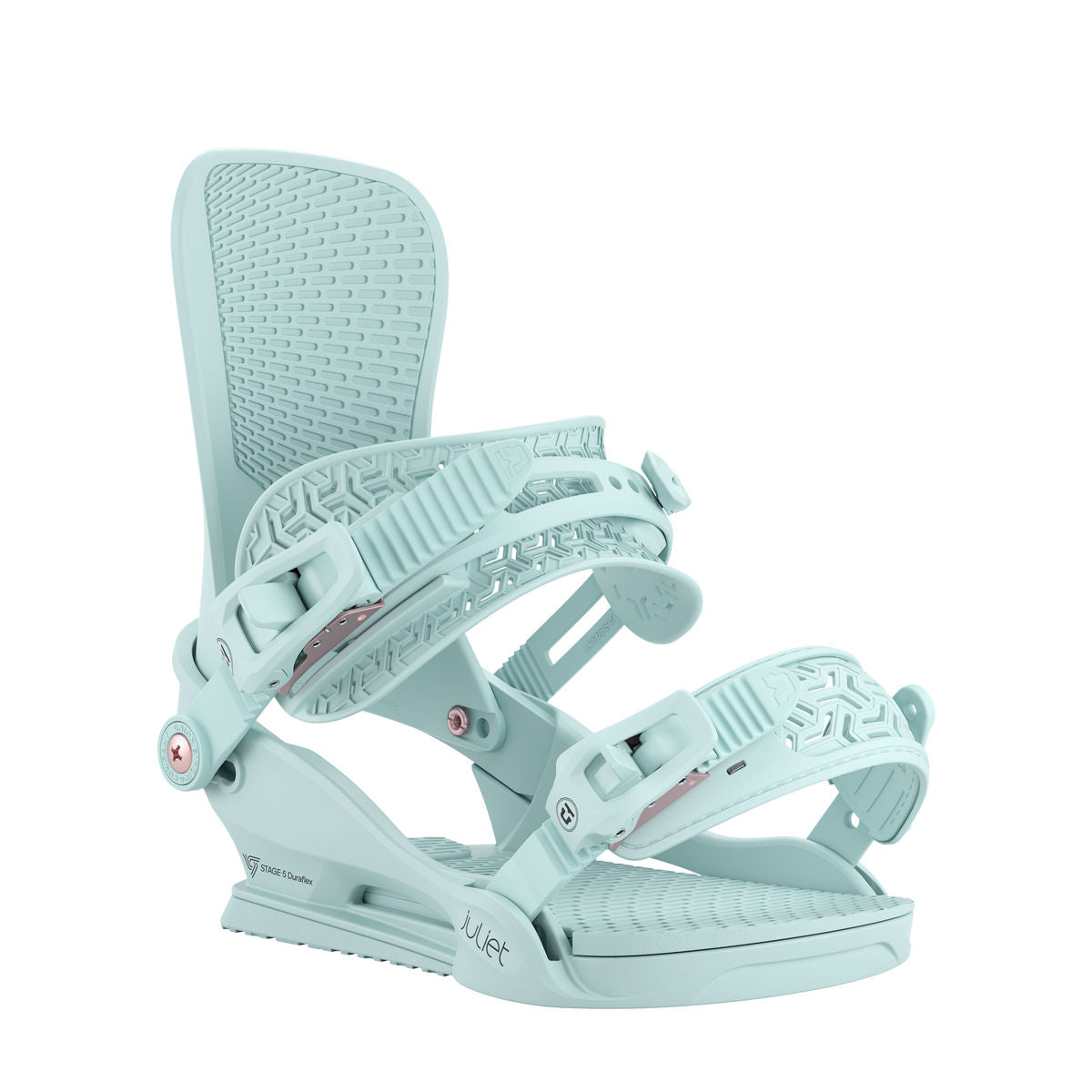 Women's Union Juliet Snowboard Bindings - Ice Blue - Union Bindings Strap - alternate view 2