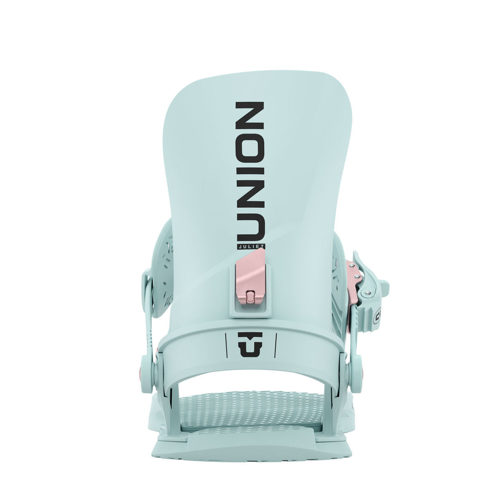 Women's Union Juliet Snowboard Bindings - Ice Blue - Union Bindings Strap - alternate view 3