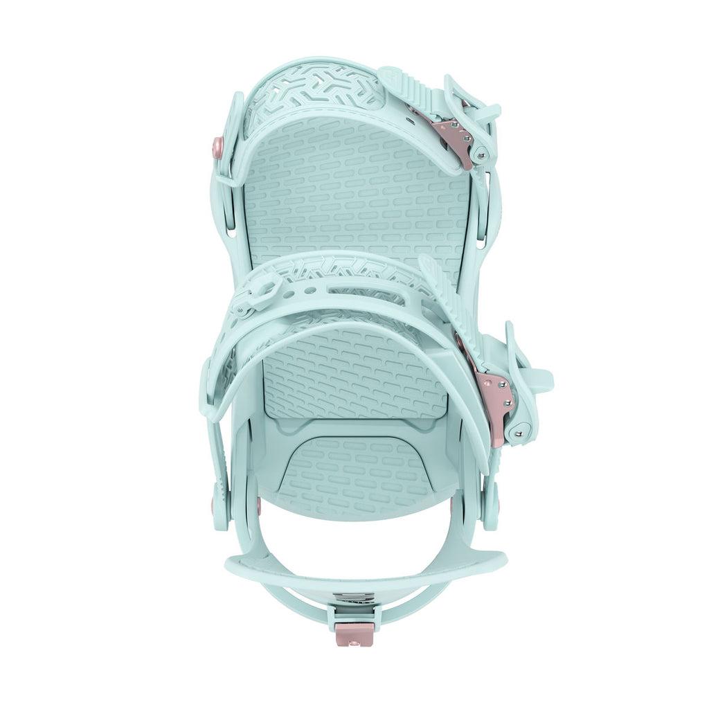 Women's Union Juliet Snowboard Bindings - Ice Blue - Union Bindings Strap - alternate view 4