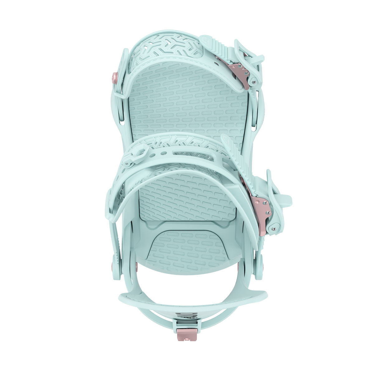 Women's Union Juliet Snowboard Bindings - Ice Blue - Union Bindings Strap - alternate view 4