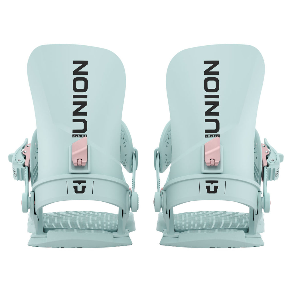 Women's Union Juliet Snowboard Bindings - Ice Blue - Union Bindings Strap - alternate view 5