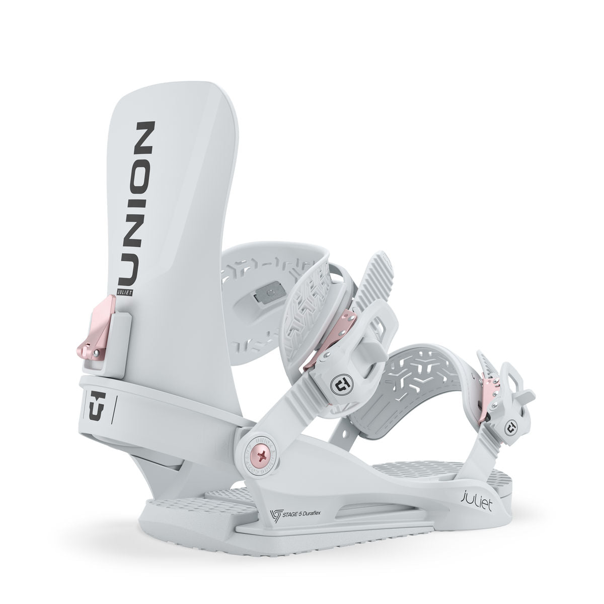 Women's Union Juliet Snowboard Bindings - Light Grey - Union Bindings Strap