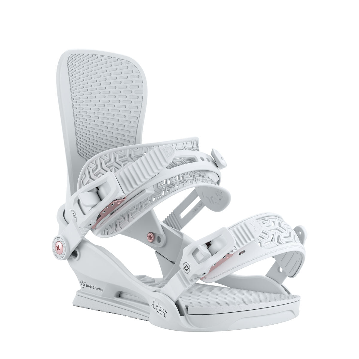 Women's Union Juliet Snowboard Bindings - Light Grey - Union Bindings Strap - alternate view 2