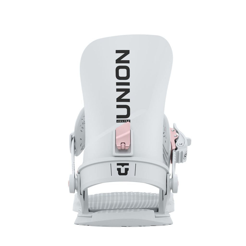 Women's Union Juliet Snowboard Bindings - Light Grey - Union Bindings Strap - alternate view 3