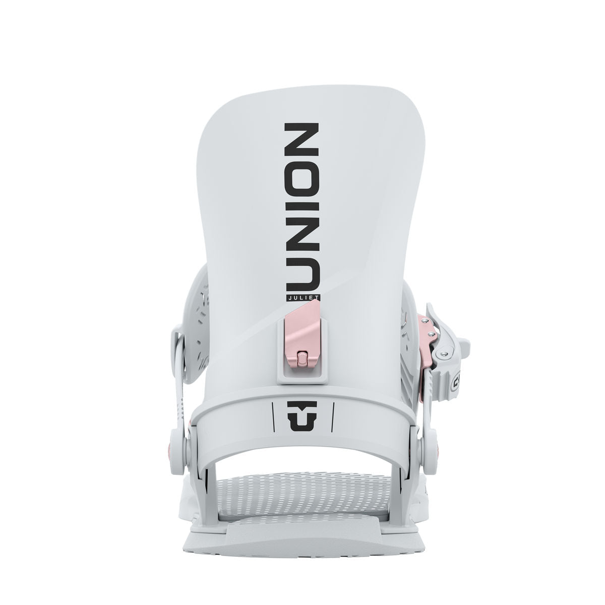 Women's Union Juliet Snowboard Bindings - Light Grey - Union Bindings Strap - alternate view 3