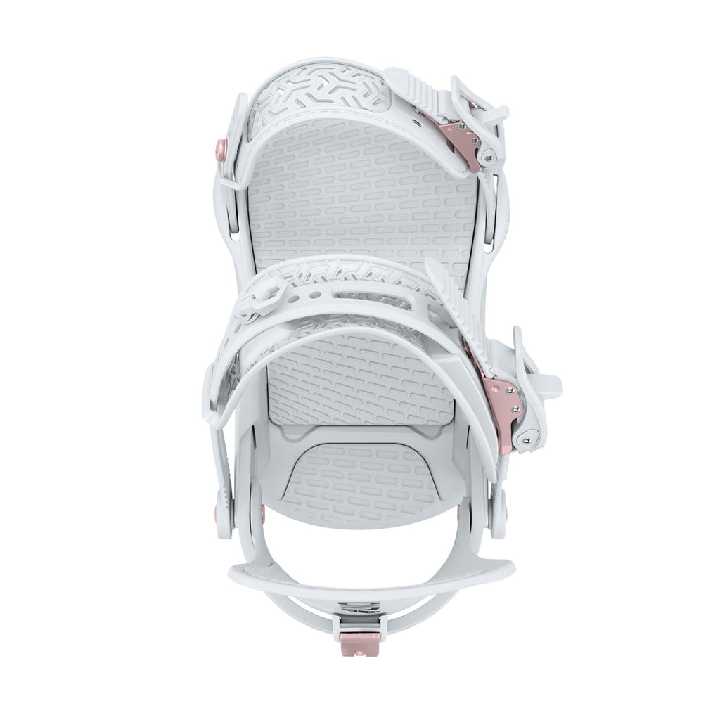 Women's Union Juliet Snowboard Bindings - Light Grey - Union Bindings Strap - alternate view 4