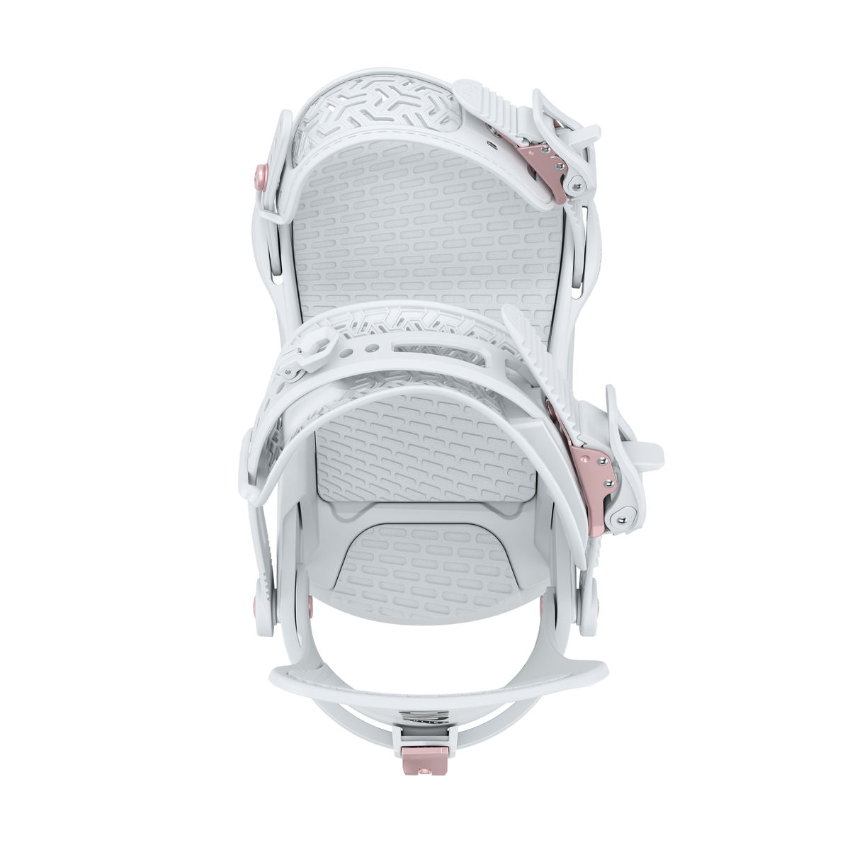 Women's Union Juliet Snowboard Bindings - Light Grey - Union Bindings Strap - alternate view 4