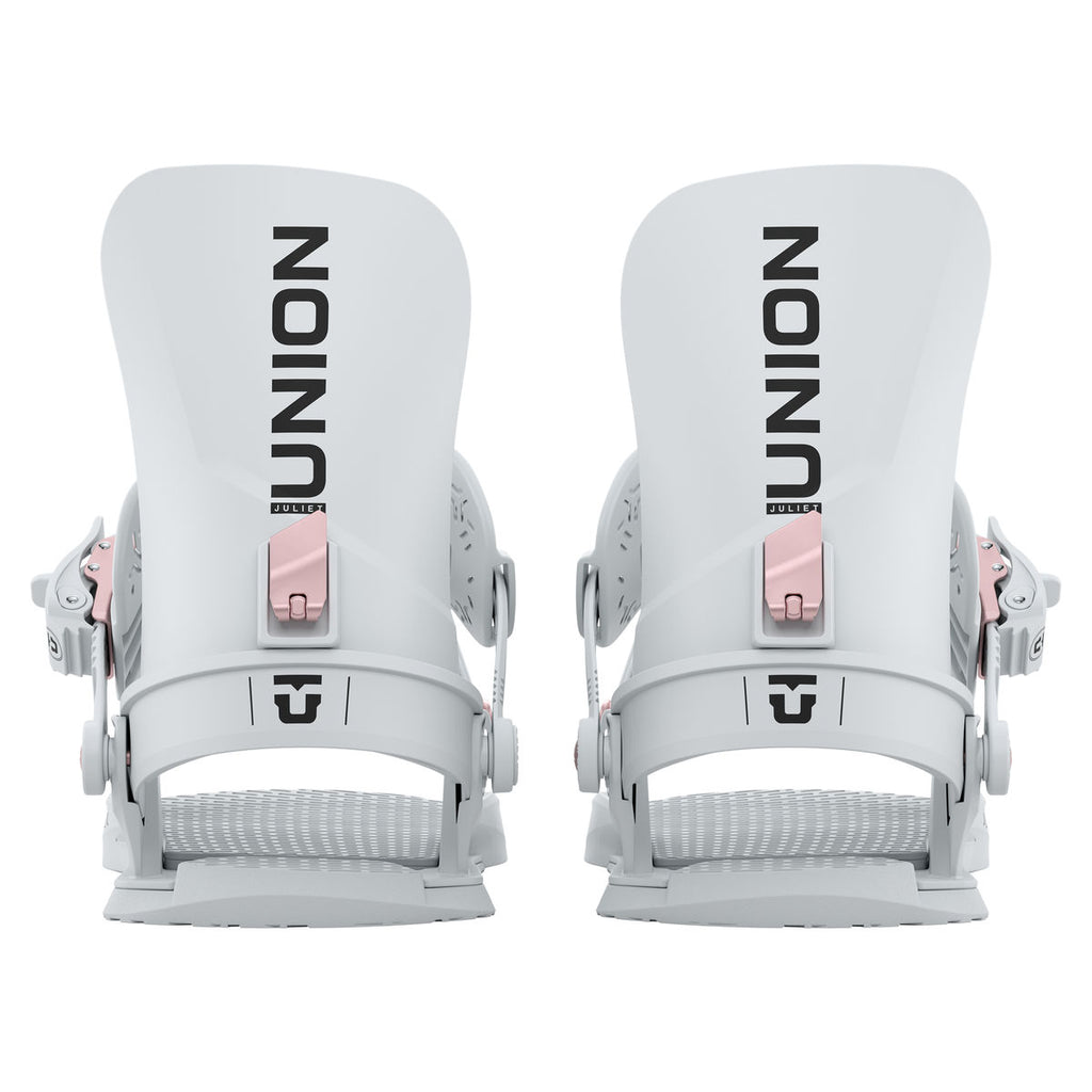 Women's Union Juliet Snowboard Bindings - Light Grey - Union Bindings Strap - alternate view 5