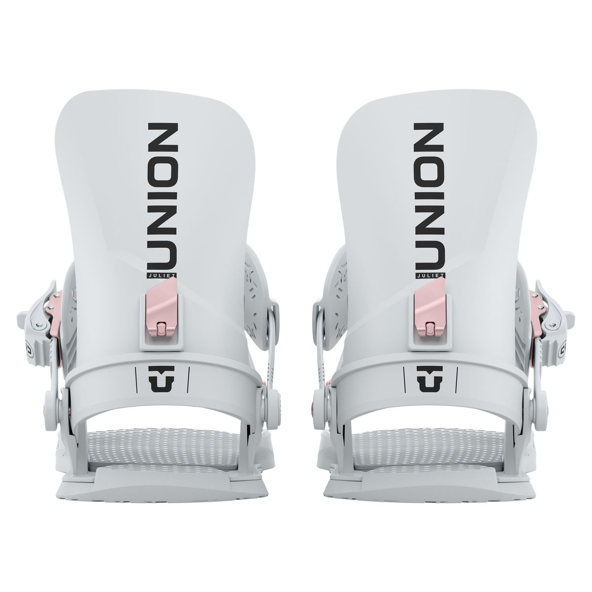 Women's Union Juliet Snowboard Bindings - Light Grey - Union Bindings Strap - alternate view 5