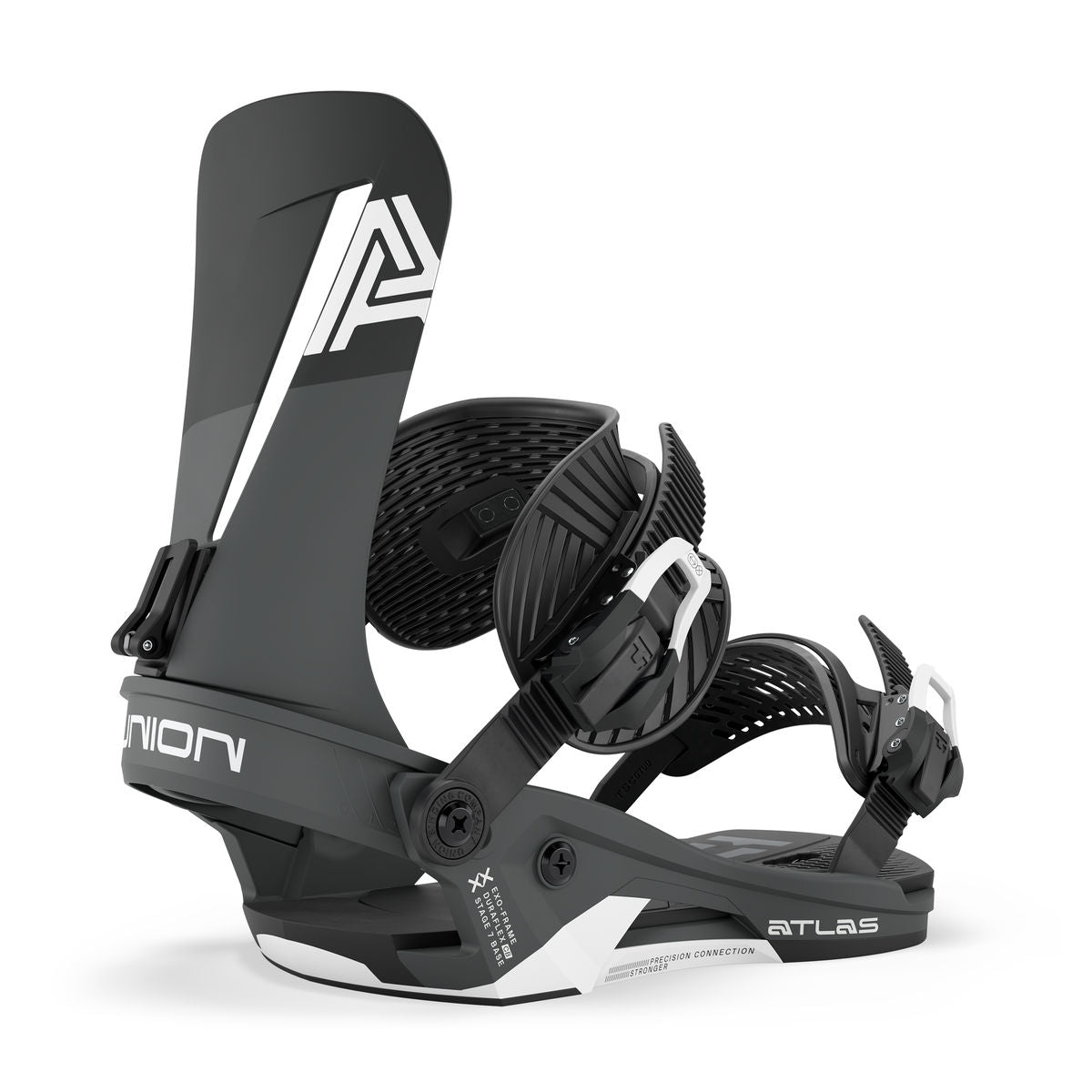 Union Atlas Snowboard Bindings - Black - Union Bindings Strap