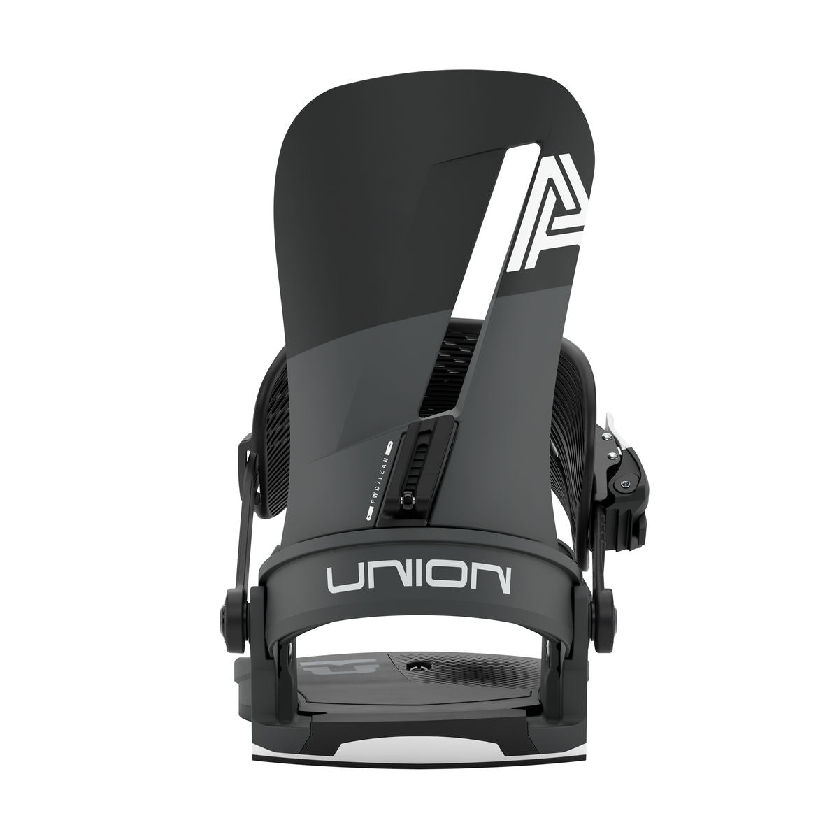 Union Atlas Snowboard Bindings - Black - Union Bindings Strap - alternate view 3