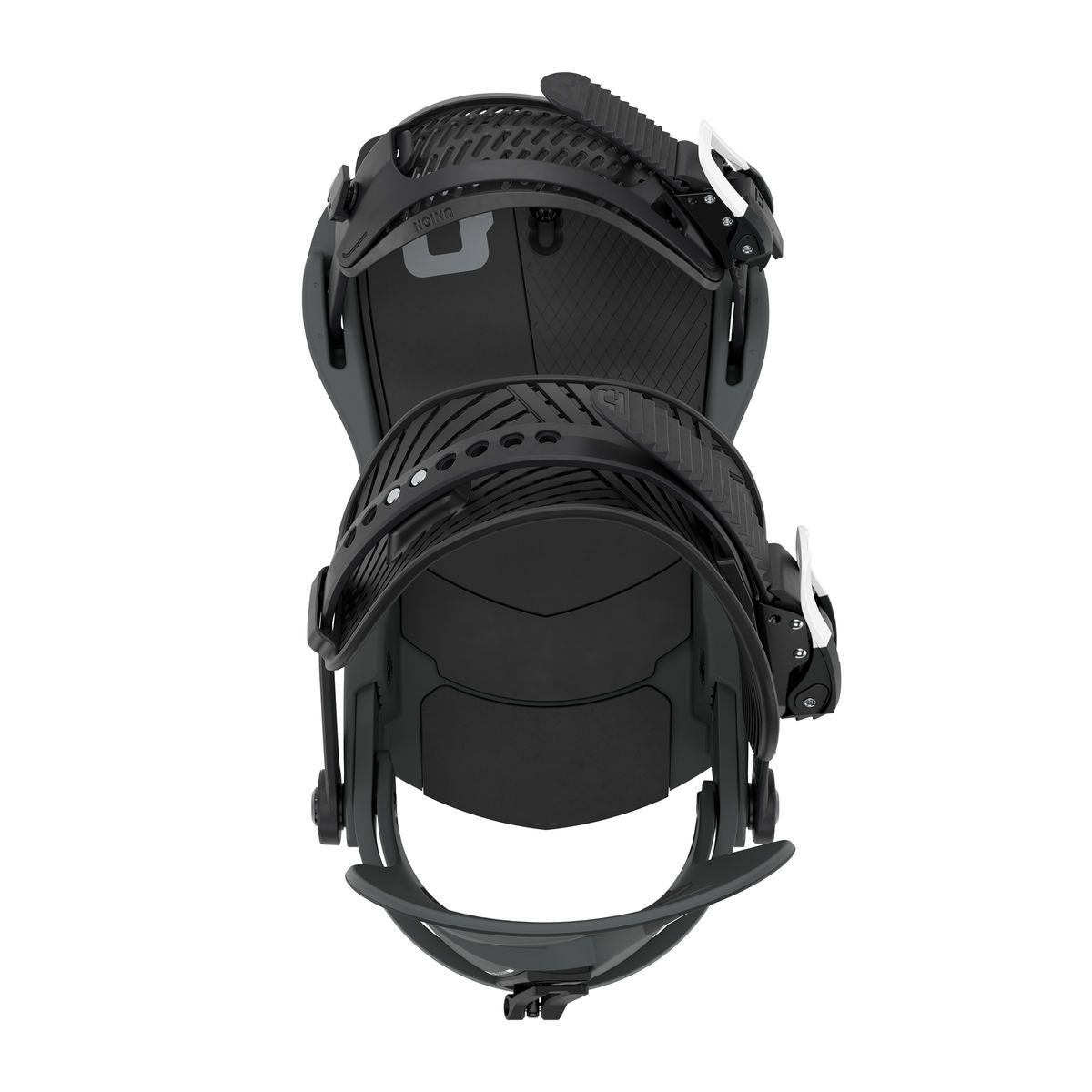 Union Atlas Snowboard Bindings - Black - Union Bindings Strap - alternate view 4