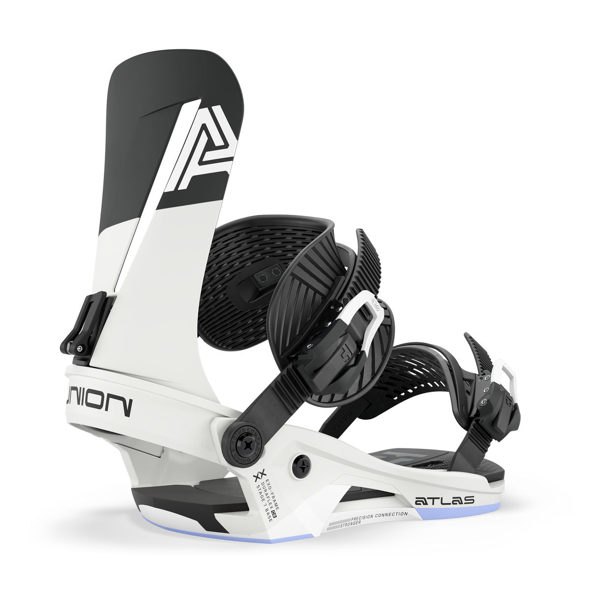 Union Atlas Snowboard Bindings - Cool Grey - Union Bindings Strap
