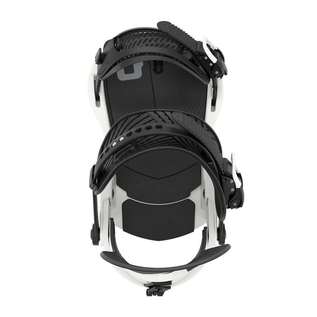 Union Atlas Snowboard Bindings - Cool Grey - Union Bindings Strap - alternate view 4