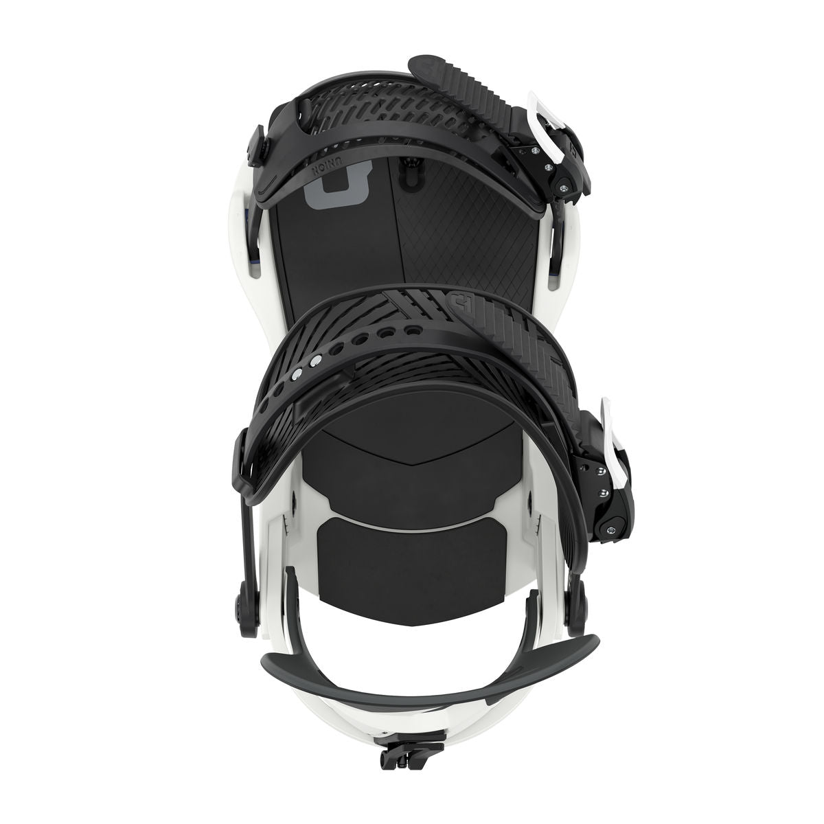 Union Atlas Snowboard Bindings - Cool Grey - Union Bindings Strap - alternate view 4