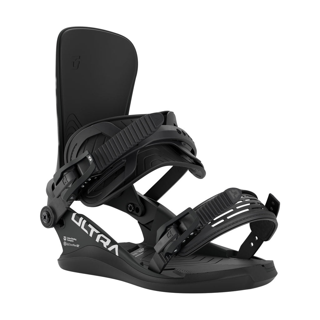 Men's Union Ultra Snowboard Bindings - Black - Union Bindings Strap - alternate view 2