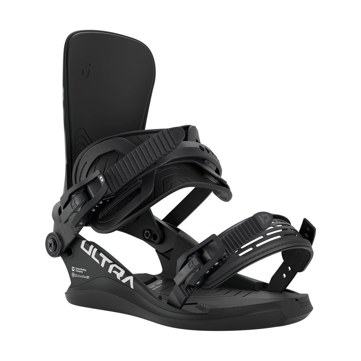 Men's Union Ultra Snowboard Bindings - Black - Union Bindings Strap - alternate view 2