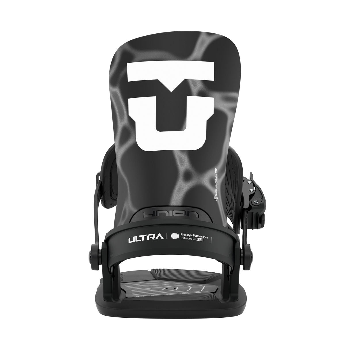 Men's Union Ultra Snowboard Bindings - Black - Union Bindings Strap - alternate view 3