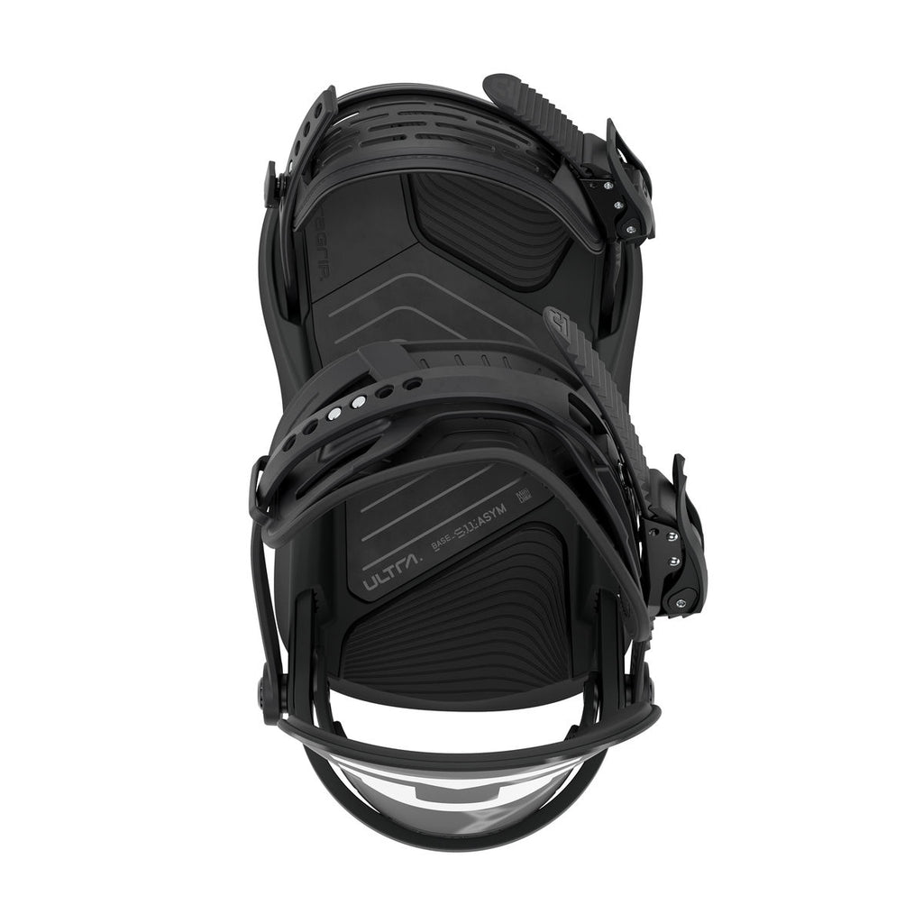 Men's Union Ultra Snowboard Bindings - Black - Union Bindings Strap - alternate view 4