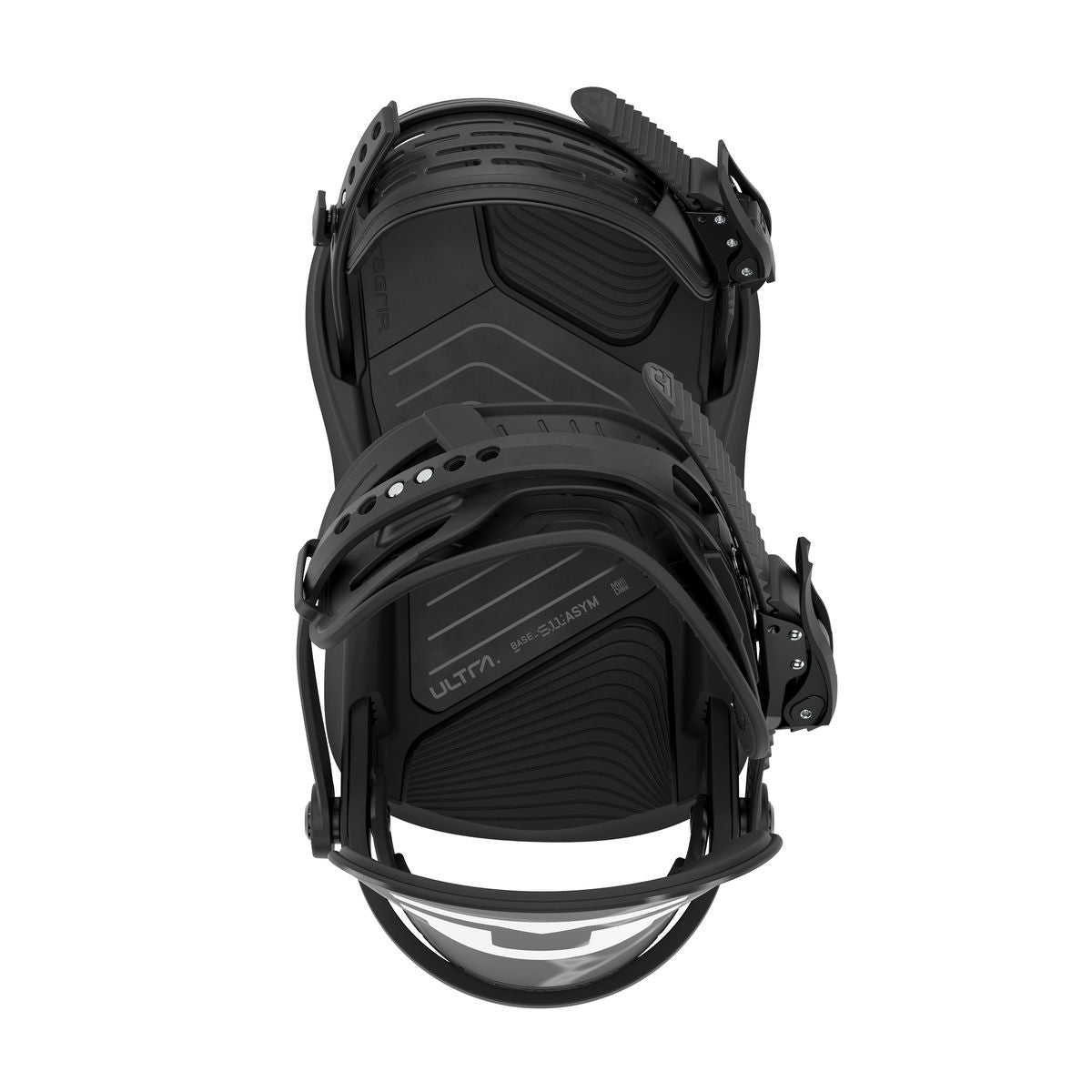 Men's Union Ultra Snowboard Bindings - Black - Union Bindings Strap - alternate view 4