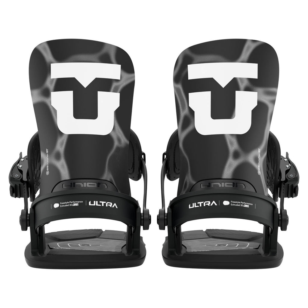 Men's Union Ultra Snowboard Bindings - Black - Union Bindings Strap - alternate view 5
