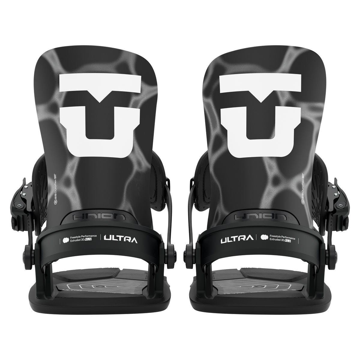 Men's Union Ultra Snowboard Bindings - Black - Union Bindings Strap - alternate view 5