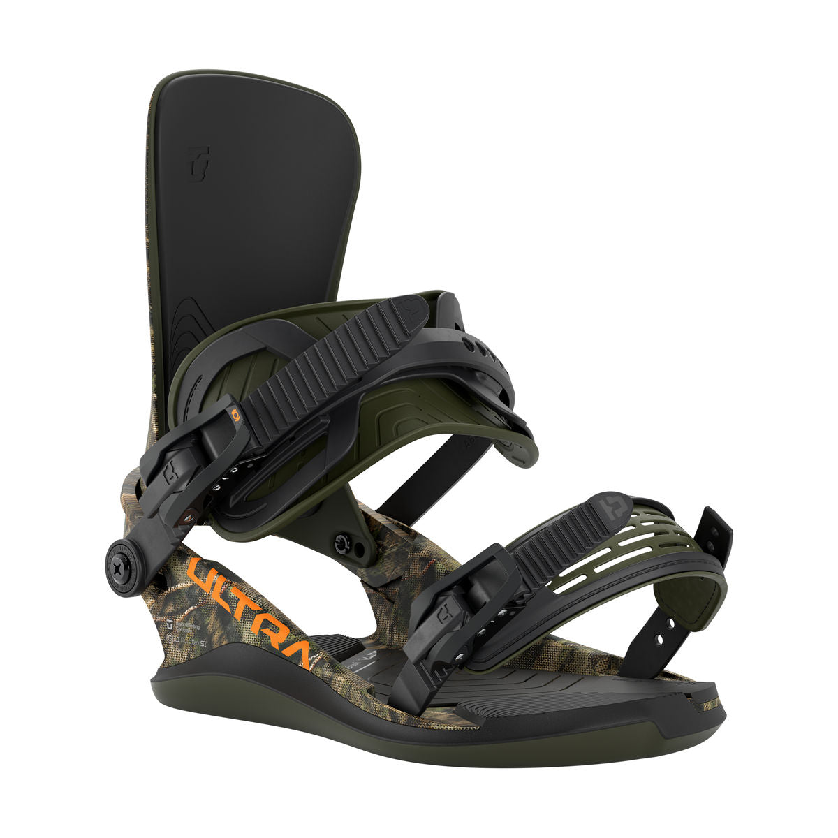 Men's Union Ultra Snowboard Bindings - Camo - Union Bindings Strap - alternate view 2