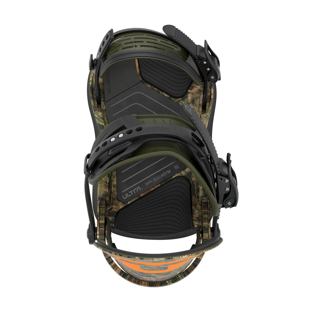 Men's Union Ultra Snowboard Bindings - Camo - Union Bindings Strap - alternate view 4