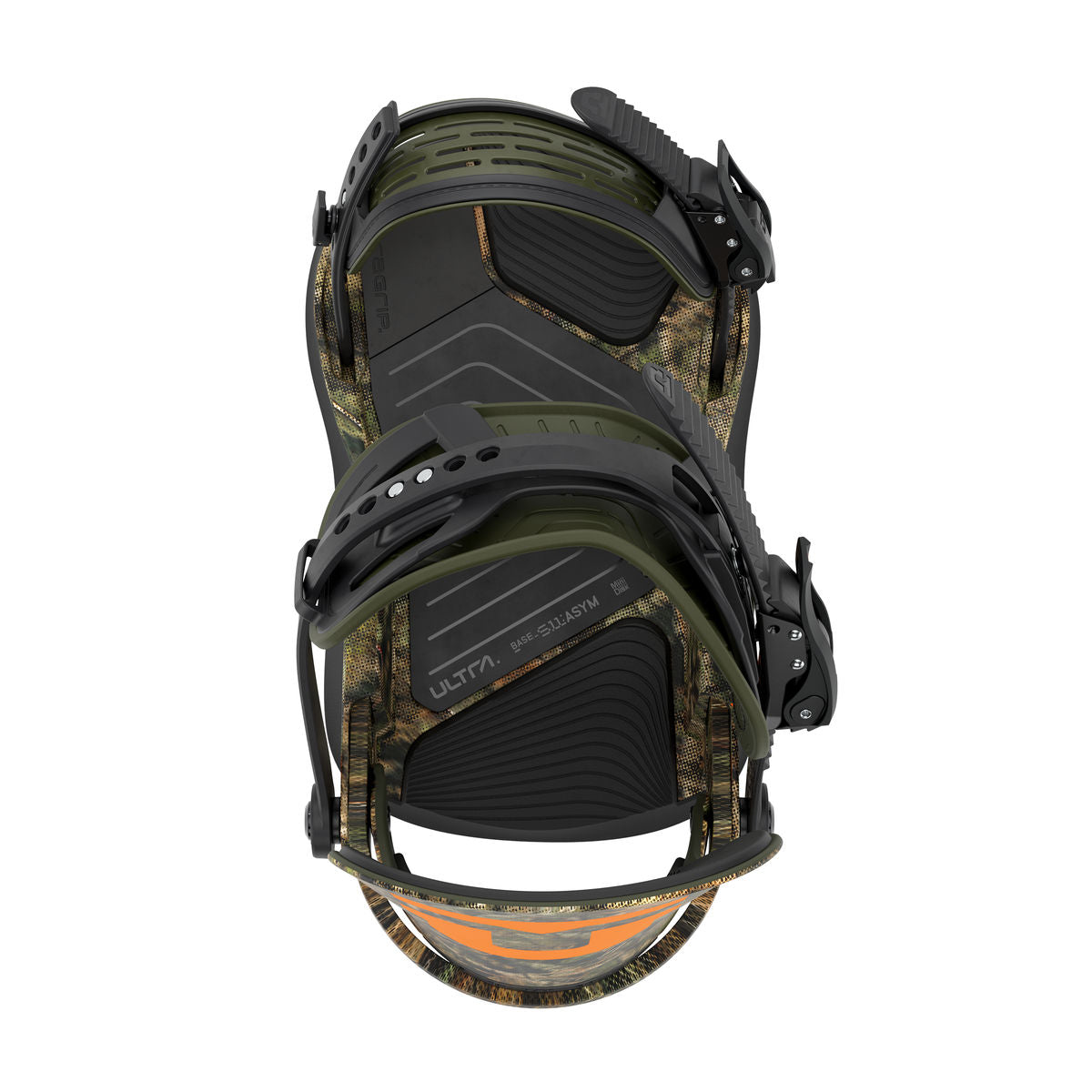 Men's Union Ultra Snowboard Bindings - Camo - Union Bindings Strap - alternate view 4