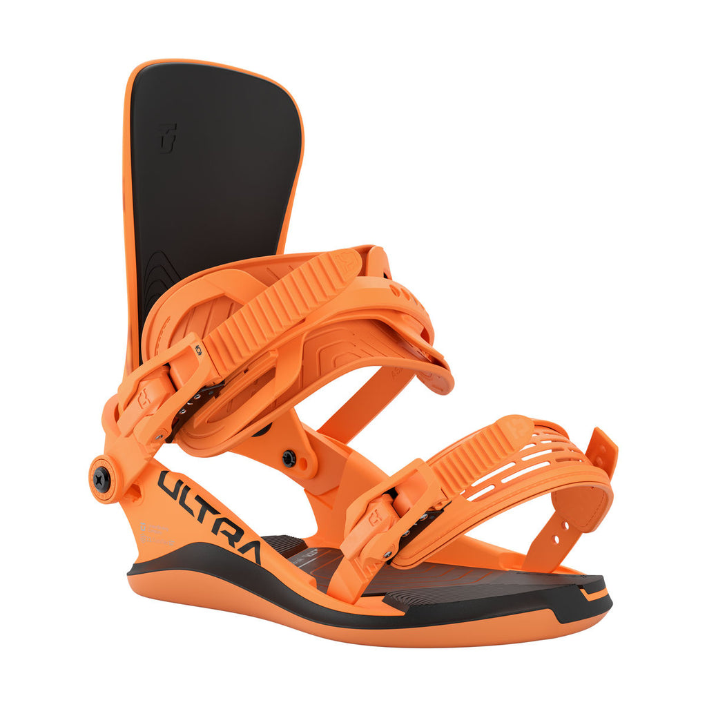 Men's Union Ultra Snowboard Bindings - Orange - Union Bindings Strap - alternate view 2