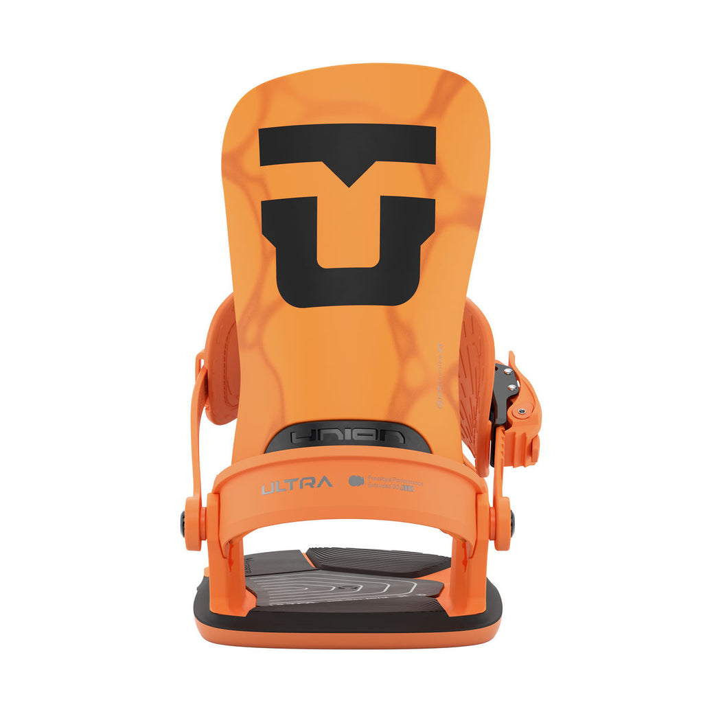 Men's Union Ultra Snowboard Bindings - Orange - Union Bindings Strap - alternate view 3