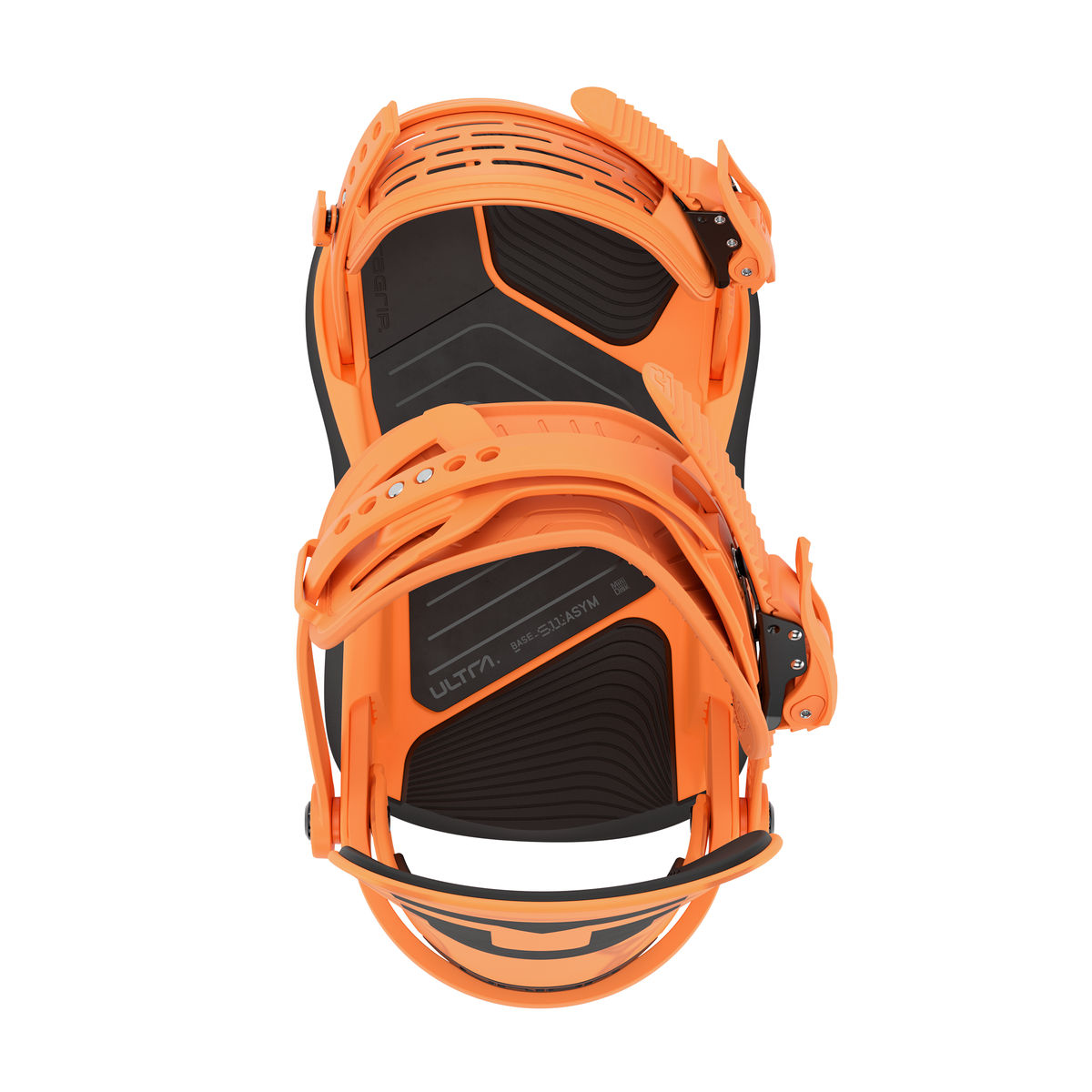 Men's Union Ultra Snowboard Bindings - Orange - Union Bindings Strap - alternate view 4