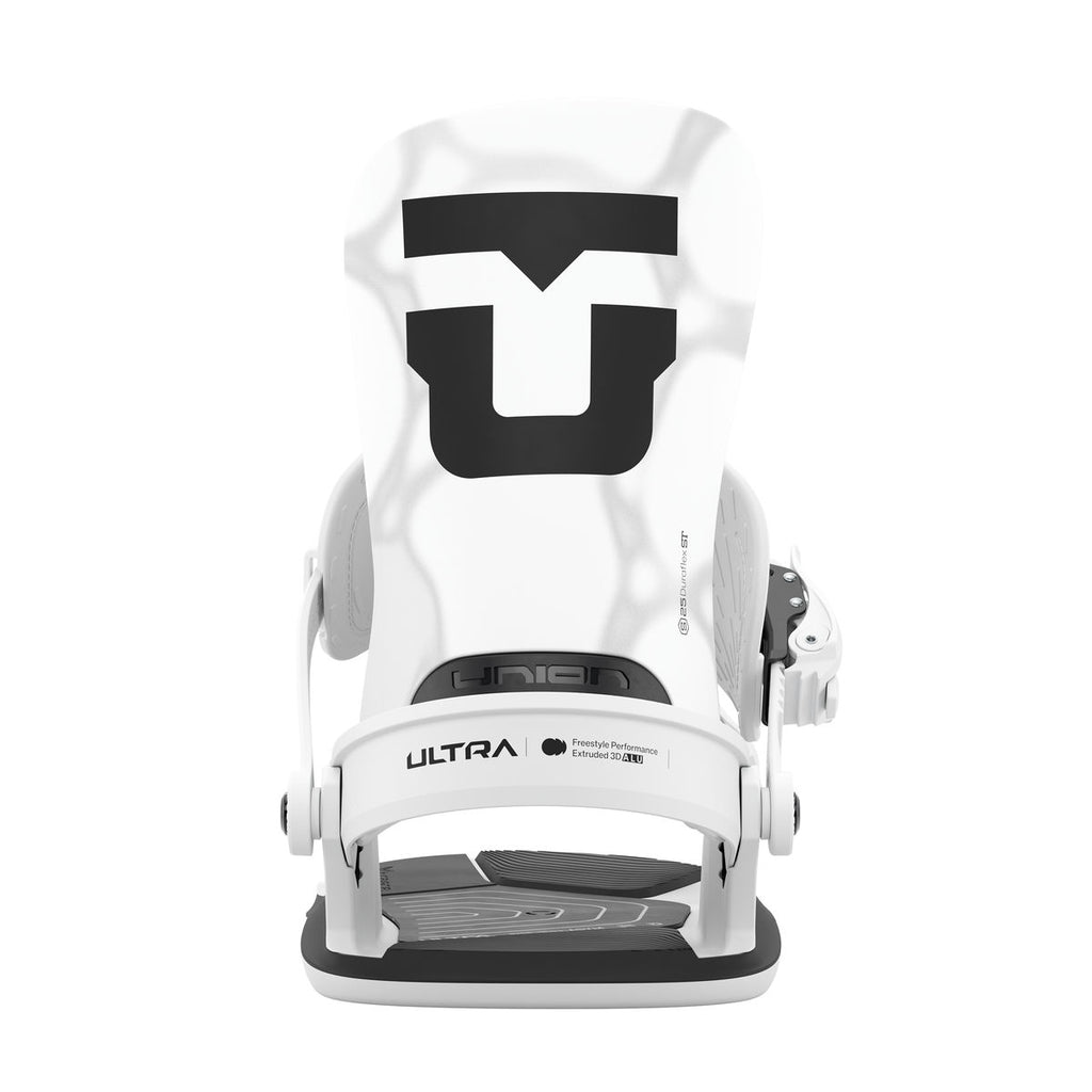 Men's Union Ultra Snowboard Bindings - White - Union Bindings Strap - alternate view 3