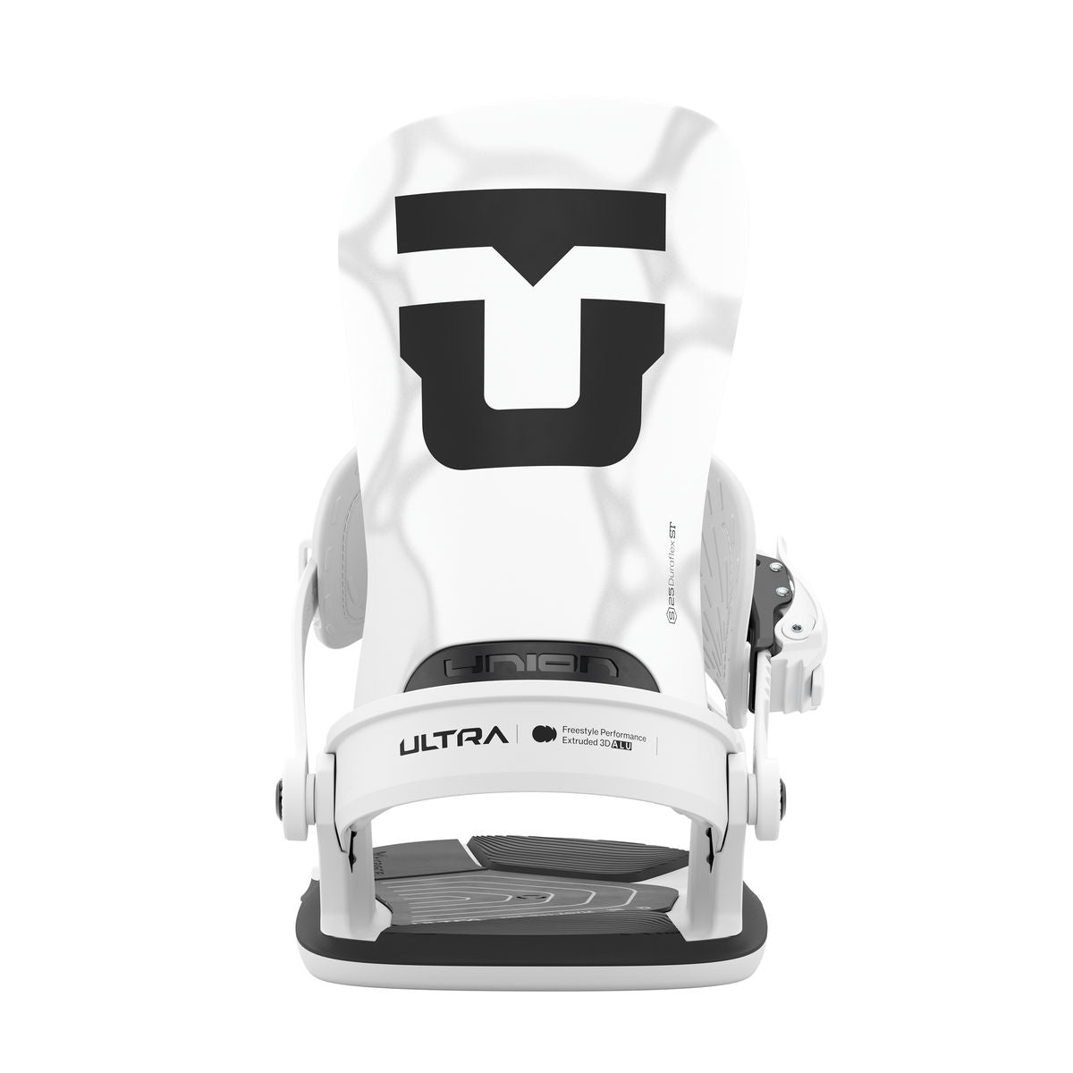 Men's Union Ultra Snowboard Bindings - White - Union Bindings Strap - alternate view 3