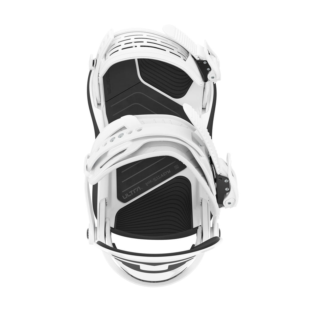 Men's Union Ultra Snowboard Bindings - White - Union Bindings Strap - alternate view 4