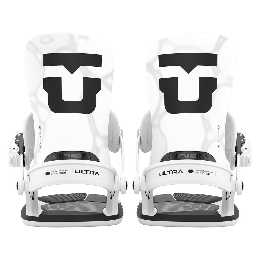 Men's Union Ultra Snowboard Bindings - White - Union Bindings Strap - alternate view 5
