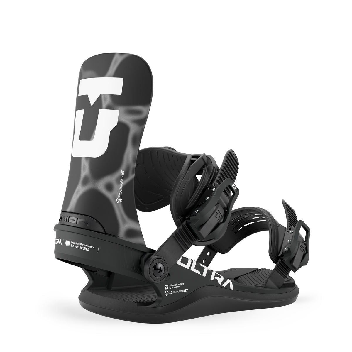 Women's Union Ultra Snowboard Bindings - Black - Union Bindings Strap