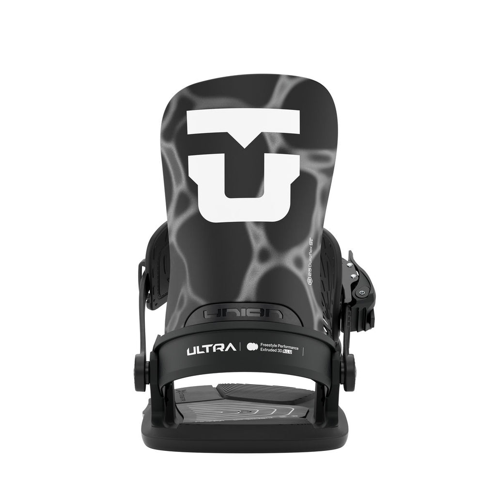 Women's Union Ultra Snowboard Bindings - Black - Union Bindings Strap - alternate view 3