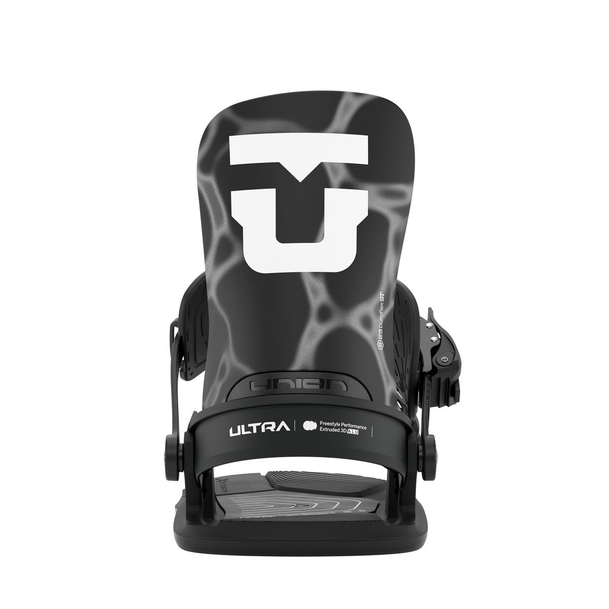 Women's Union Ultra Snowboard Bindings - Black - Union Bindings Strap - alternate view 3